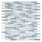 Andova Tiles SAMPLE Loic 0375 x 1625 Glass Brick Joint Mosaic Tile SAM-ANDLOI449 - alternate 1